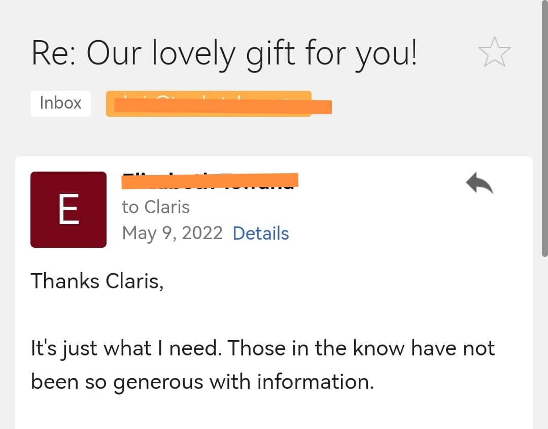 Tendertube Testimonial 1